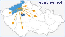 Mapa pokryt